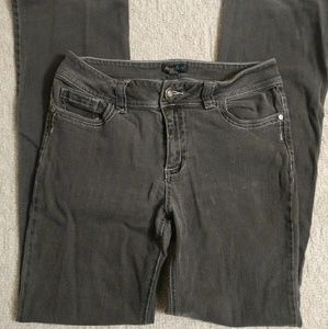 Ladie's gray jeans (10T)